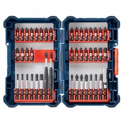 44 pc. Impact Tough Screwdriving Set w/ Case