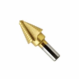 7/8-in Step Drill Bit, Titanium