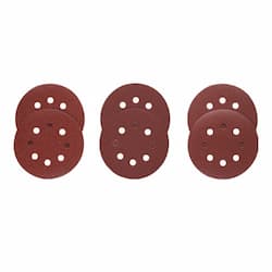 5-in Sanding Disc Variety Pack, Wood, 60/120/240 Grit