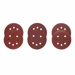 5-in Sanding Disc Variety Pack, Wood, 60/120/240 Grit