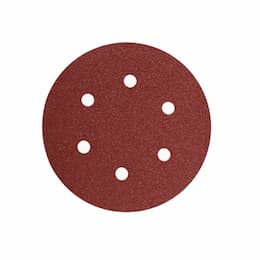 6-in Sanding Disc Set, Wood, 40 Grit