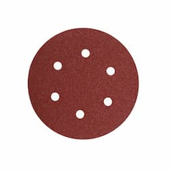 6-in Sanding Disc Set, Wood, 320 Grit