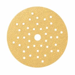 5-in Multi-Hole Hook & Loop Sanding Discs, 60 Grit