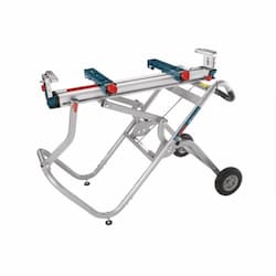 Gravity-Rise Miter Saw Stand w/ Wheels