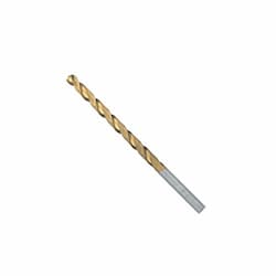 13/64-in x 3-5/8-in Jobber Drill Bit, Titanium, Bulk