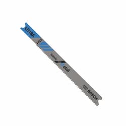 3-1/8-in Jig Saw Blade, U-Shank, Metal, 17-24P TPI, 5 Pack