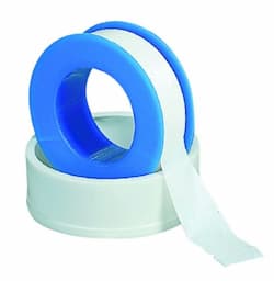 0.5" x 260" White Thread Sealant Tape