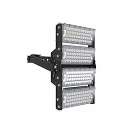 400W LED High Mast Stadium Light, 64000 Lumens, 800W MH Equivalent