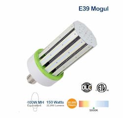 NovaLux 150W LED Corn Bulb, 19500 lm, 5000K, 400W MH Equivalent