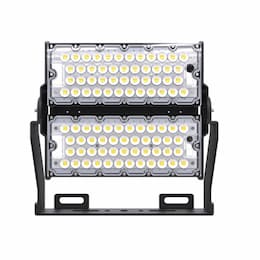 200W LED High Mast Stadium Light, 32000 Lumens, 400W MH Equivalent