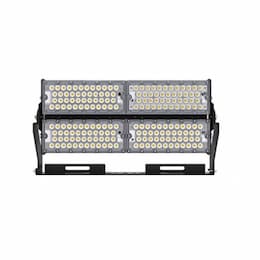 400W LED High Mast Stadium Light, 800W MH Equivalent, 64000 Lumens