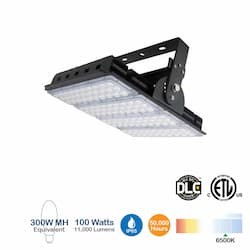 100W LED Low Bay Light, 11000 Lumens