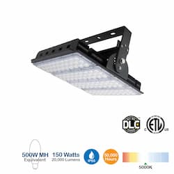 150W LED High Bay Light, 5000K, 20000 Lumens, 500W MH Equivalent