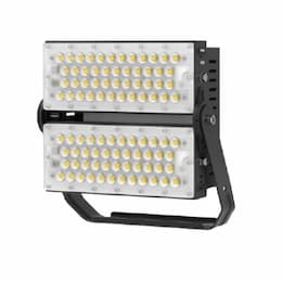 200W LED High Mast Stadium Sport Light, 32000 lm, 100V-277V, 5000K