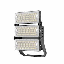 300W LED High Mast Stadium Sport Light, 48000 lm, 100V-277V, 5700K