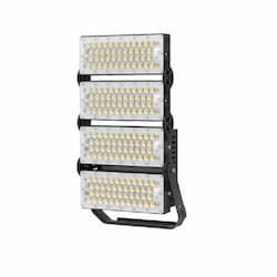 400W LED High Mast Stadium Sport Light, 64000 lm, 100V-277V, 5700K