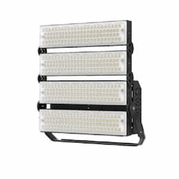 800W LED High Mast Stadium Sport Light, 128000 lm, 100V-277V, 5700K