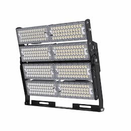 960W Horizontal LED High Mast Stadium Sport Light, 148800 lm, 100V-277V, 5000K