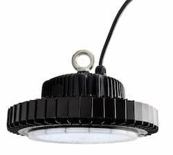 100W UFO LED High Bay Light, 250W MH Replacement, 13500 Lumens