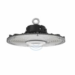 NovaLux 100W LED UFO High Bay w/ Motion Sensor, 400W HID Retrofit, Dimmable, 16000 lm, 5000K