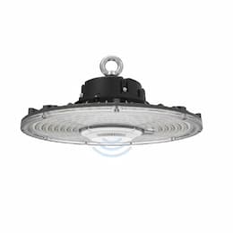 100W LED UFO High Bay w/ Motion Sensor, 400W HID Retrofit, Dimmable, 16000 lm, 5000K