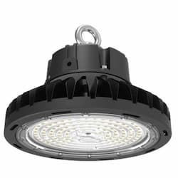 150W UFO LED High Bay, 400W HID Retrofit, 0-10V Dimmable, 6500K