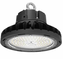 200W UFO LED High Bay, Retrofit, 32000 lm, 800W HID Retrofit, 5000K, Dimmable