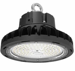 NovaLux 200W UFO LED High Bay, Retrofit, 32000 lm, 800W HID Retrofit, 5000K, Dimmable, 480V