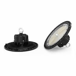 150W LED UFO High Bay Light, 22500 lm, 400W HID Retrofit, Dimmable, 5000K