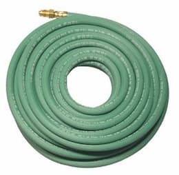 Best Welds Single Line Welding Hoses, 1/4 in, 25 ft, Argon, Green