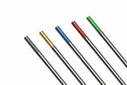 Best Welds Tungsten Electrodes, 3/32 in Dia., 14 in Long, 5 lb, Carbon Steel