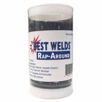 Rap-Arounds 16'' Abrasion and Heat Resistant Wrap-Around Ruler, 4'' x 9 feet 