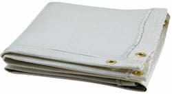 White Fiberglass Welding Blanket, 8 ft. x 6 ft.