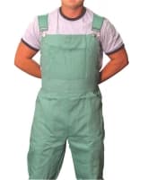 Flame Retardant Sateen Welding Overalls , Size 2XL 