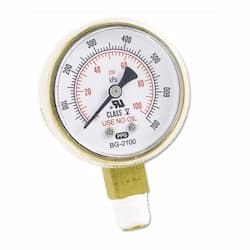 30 PSI Replacement Gauge, 2.5-in Diameter