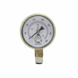 4000 PSI Replacement Gauge, 2.5-in Diameter