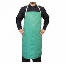 Best Welds Cotton Sateen Bib Apron, 24 in x 36 in, Visual Green