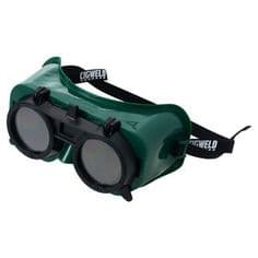 50MM Flip Front Goggle, Round