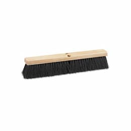 Floor Brush Head, 18 Head Polypropylene Bristles