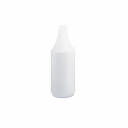 32oz Embossed Spray Bottle, Clear