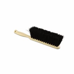 Boardwalk Tampico Bristle Counter Brush, 8'' Tan Handle