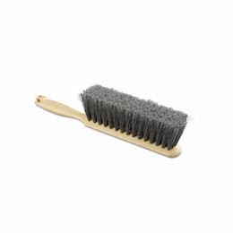 Flagged Polypropylene Bristle Counter Brush, 8'' Tan Handle