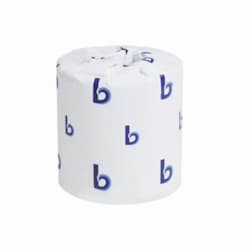 2250-ft Bathroom Tissues, 4.5 in x 3.75-in