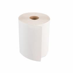 800-ft Non-Perforated Hardwound Roll Towels, 1-Ply, White