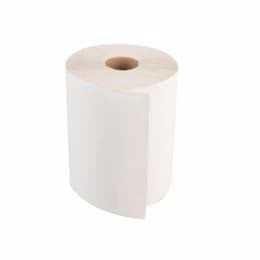 800-ft Non-Perforated Hardwound Roll Towels, White