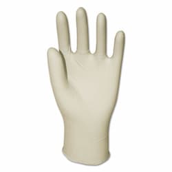 Powder-Free Latex Exam Gloves, X-Large, Natural, 4.8 mil, 1000/Carton