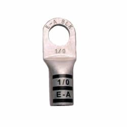 Copper Power Lug, Extreme Duty, 1/0 AWG, 1/2-in Stud