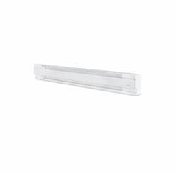 1.5-ft 300W Brava Electric Baseboard, Up To 50 Sq.Ft, 1024 BTU/H, 240V, Soft White