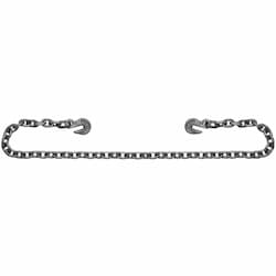 3/8"X20' Carbon Steel Binder Chains Clevis Grab