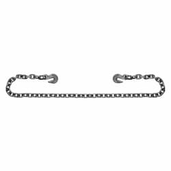 5/16" X 16' Steel Binder Chains with Alloy Hooks